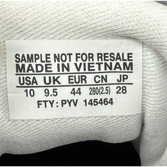 Wilson Rush Pro 5 Men’s 10 Tennis Shoes White SAMPLE 145464 Court Sneaker New main image 7